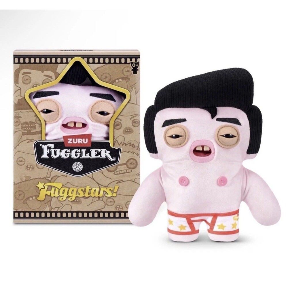 Zuru Fuggler Fuggstars GREAZEE ELVIS Funny Ugly Monster NEW